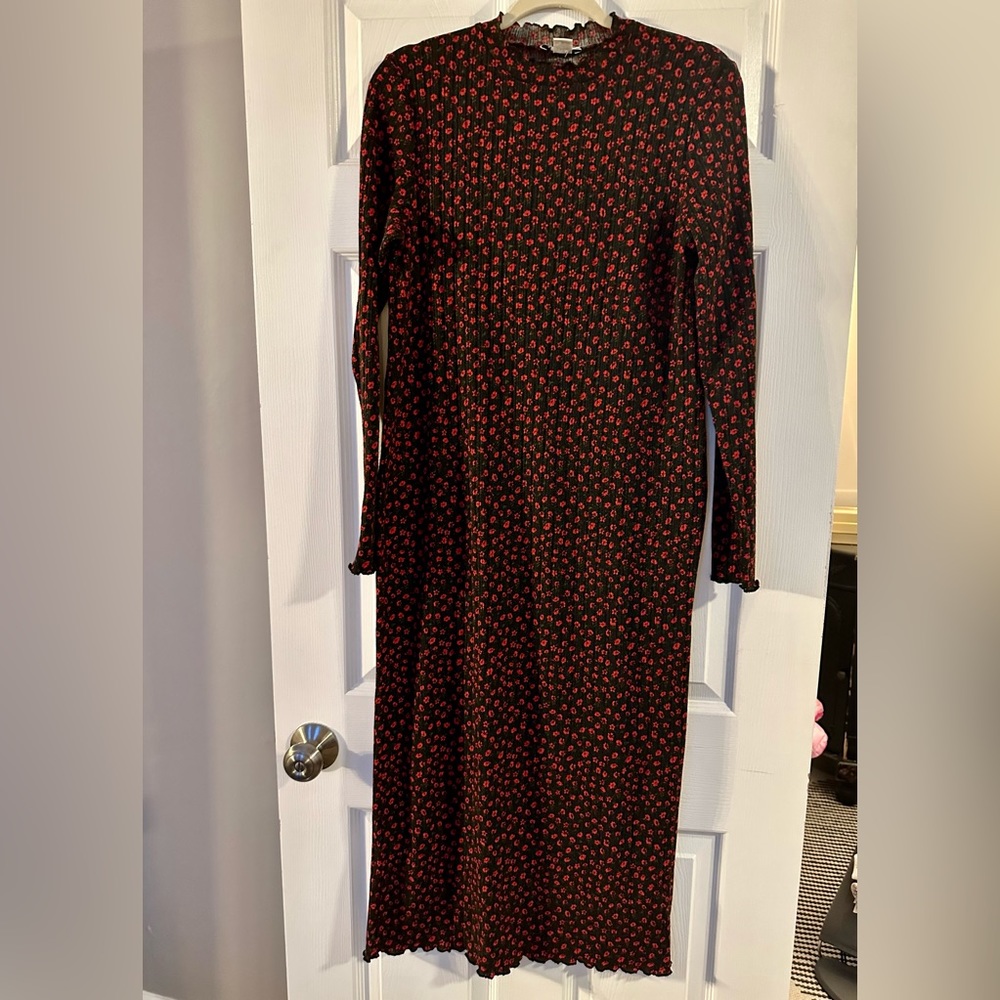 Topshop maternity dress size 10